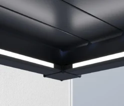 Weide LED-Kit für Wandpergola, 3 x 3,6 m