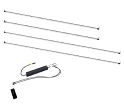 Weide LED-Kit für Wandpergola, 3 x 3,6 m