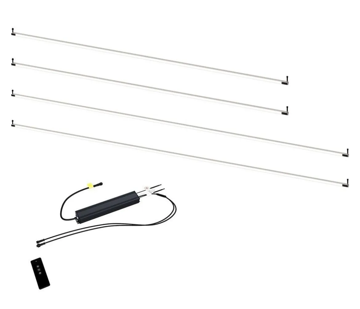 Weide LED-Kit für Wandpergola, 3 x 5,3 m