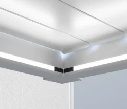 Weide LED-Kit für Wandpergola, 3 x 5,3 m