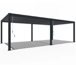 Weide Pergola Deluxe Plus 4x8, ca. B800/H255/T400 cm