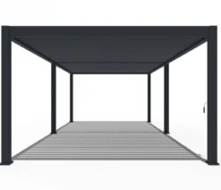 Weide Pergola Deluxe Plus 4x8, ca. B800/H255/T400 cm