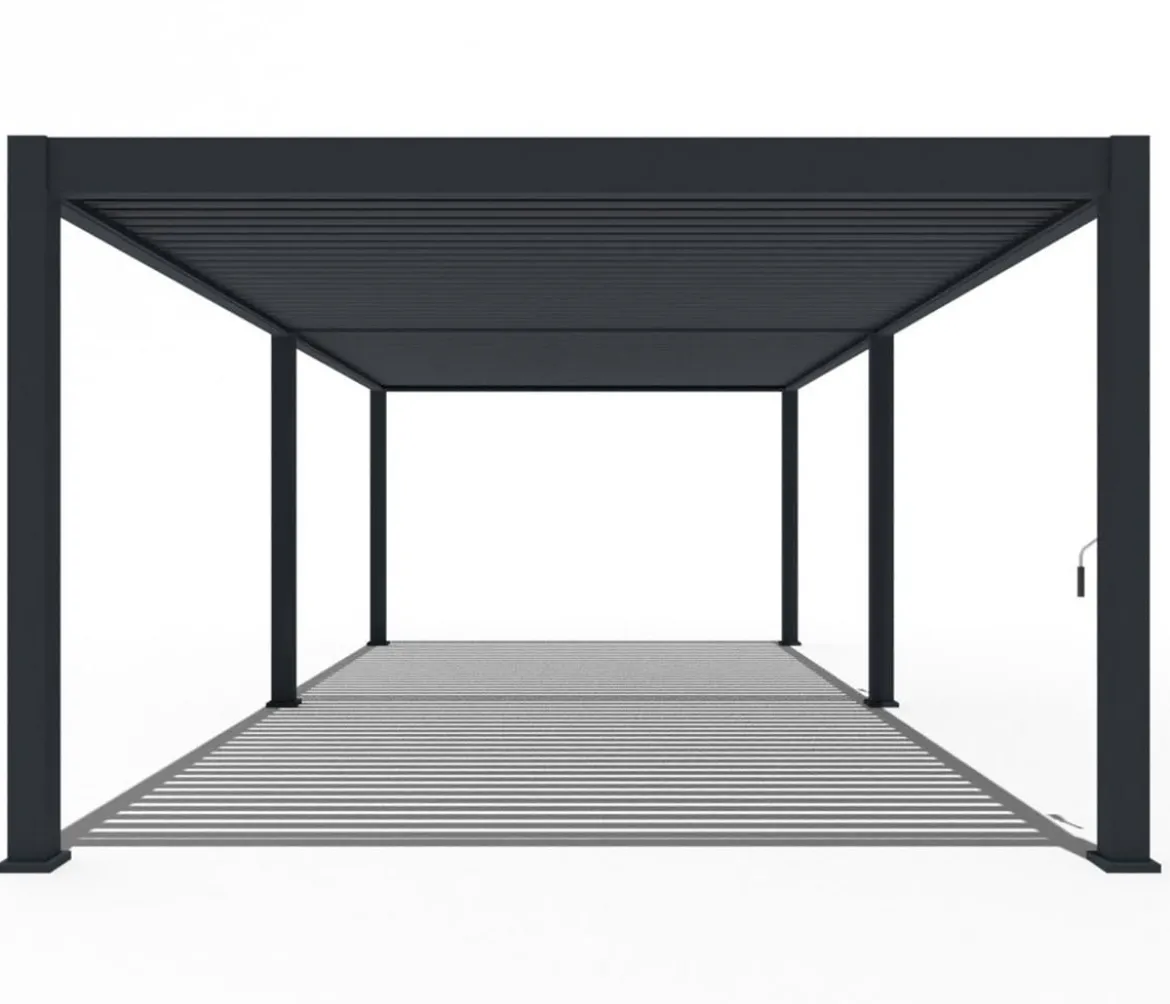 Weide Pergola Deluxe Plus 4x8, ca. B800/H255/T400 cm