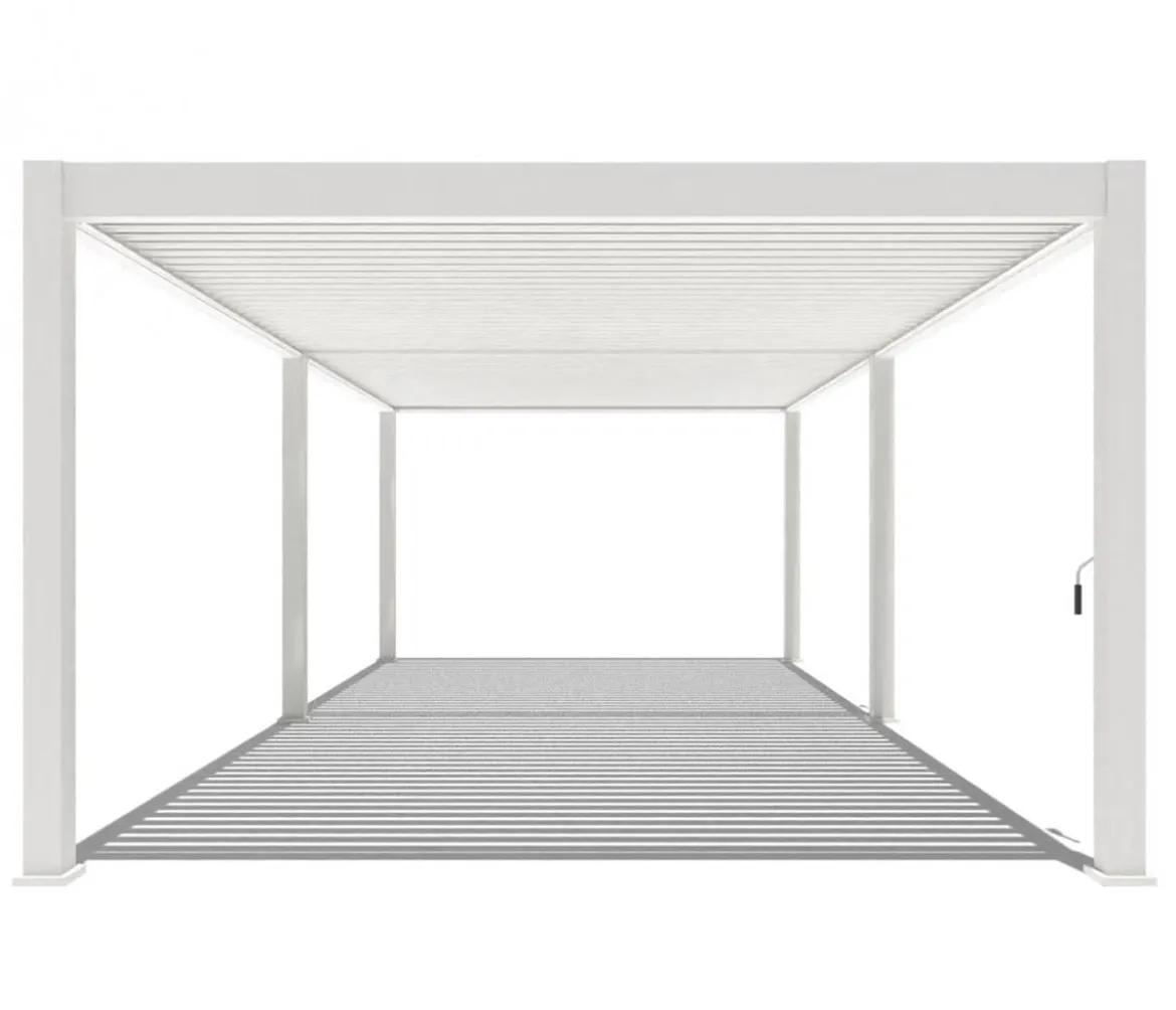 Weide Pergola Deluxe Plus 4x8, ca. B800/H255/T400 cm