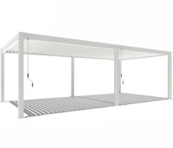 Weide Pergola Deluxe Plus 4x8, ca. B800/H255/T400 cm