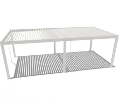 Weide Pergola Deluxe Plus 4x8, ca. B800/H255/T400 cm