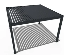 Weide Pergola Deluxe Plus 4x4, ca. B400/H255/T400 cm
