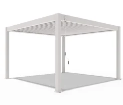 Weide Pergola Deluxe Plus 4x4, ca. B400/H255/T400 cm