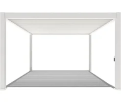Weide Pergola Deluxe Plus 4x4, ca. B400/H255/T400 cm