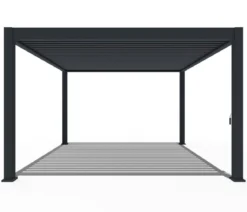 Weide Pergola Deluxe Plus 4x4, ca. B400/H255/T400 cm