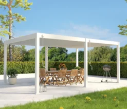 Weide Pergola Deluxe Plus 4x6, ca. B600/H255/T400 cm