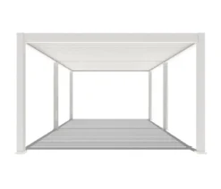 Weide Pergola LED E-Deluxe Plus 4x6, ca. B600/H255/T400 cm