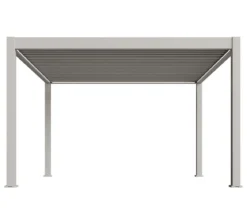 Weide Pergola LED E-Deluxe Plus 4x4, ca. B400/H255/T400 cm