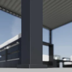 Weide Pergola LED E-Deluxe Plus 4x4, ca. B400/H255/T400 cm