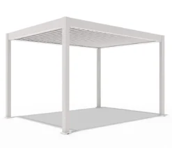 Weide Pergola LED E-Deluxe 3x4, ca. B400/H255/T300 cm