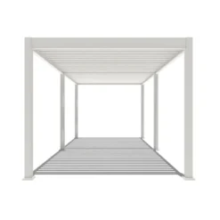 Weide Pergola LED E-Deluxe 3x6, ca. B600/H255/T300 cm