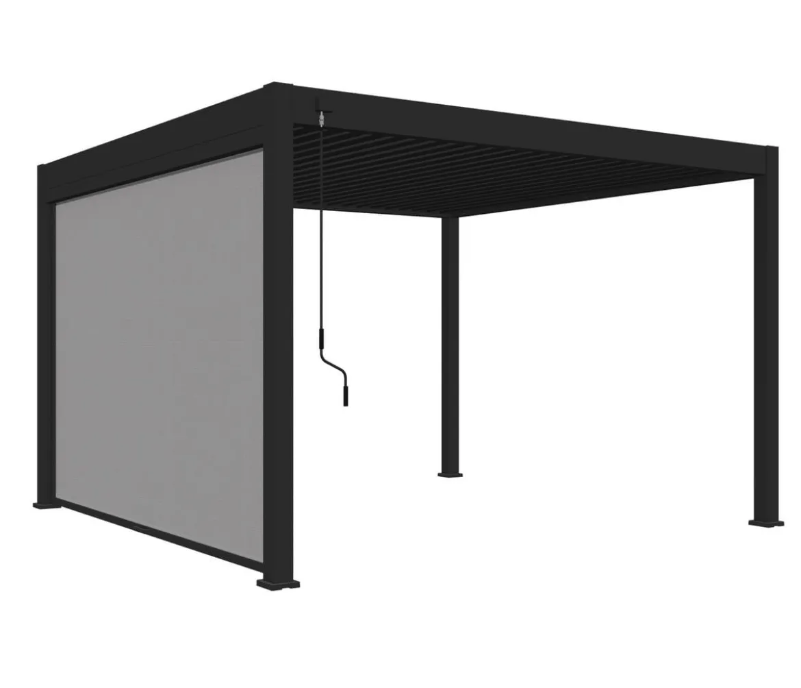 Weide Sonnenrollo für Deluxe/Classic Pergola, ca. 360 cm