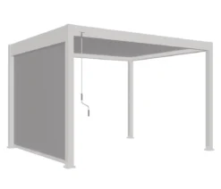 Weide Sonnenrollo für Deluxe/Classic Pergola, ca. 360 cm