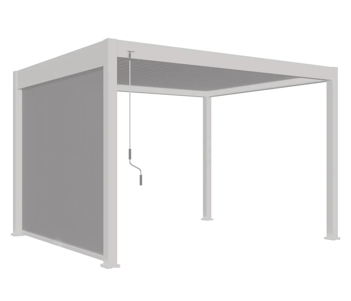 Weide Sonnenrollo für Deluxe/Classic Pergola, ca. 360 cm