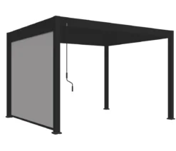 Weide Sonnenrollo für Deluxe/Classic Pergola, ca. B400 cm