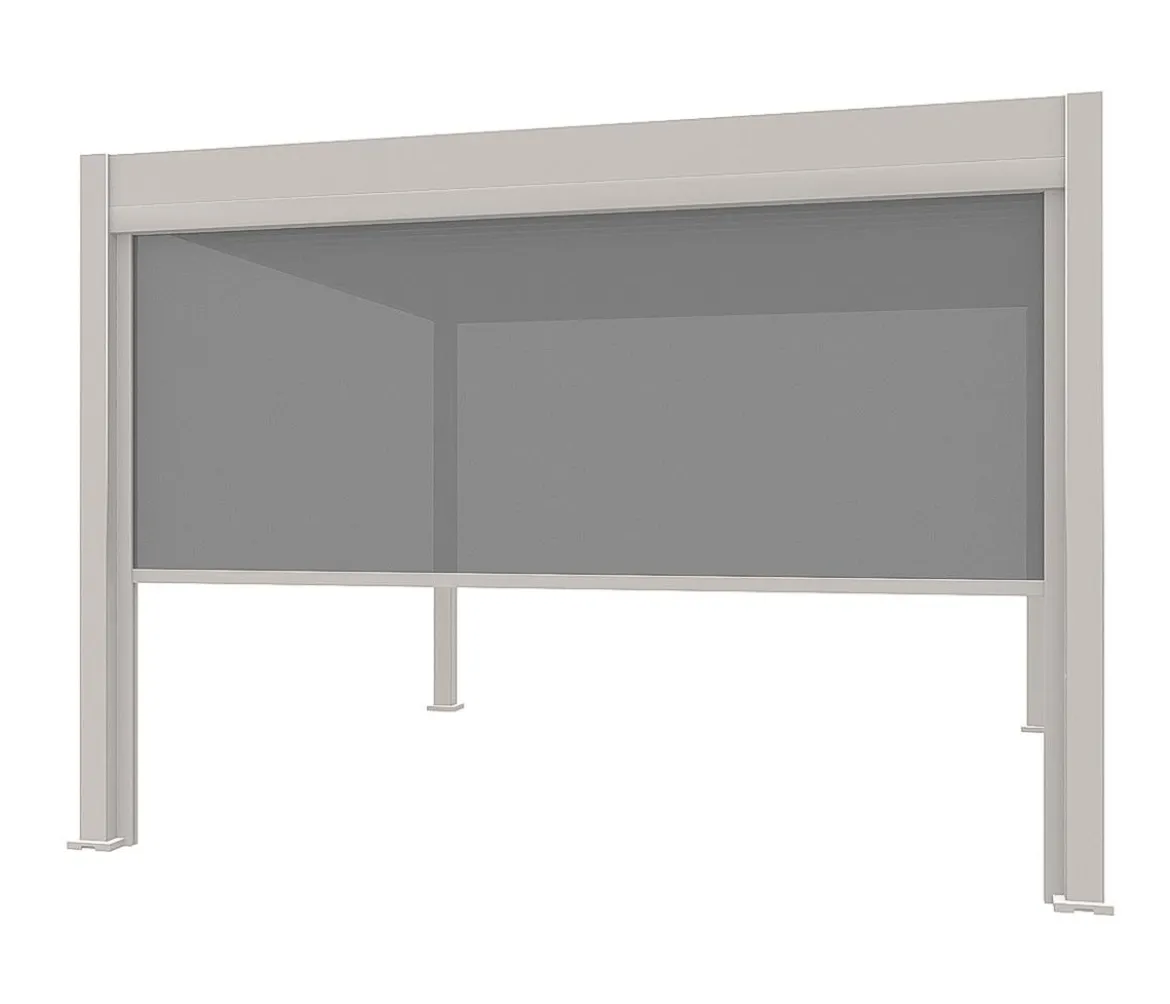 Weide Sonnenrollo für Deluxe/Classic Pergola, ca. B400 cm