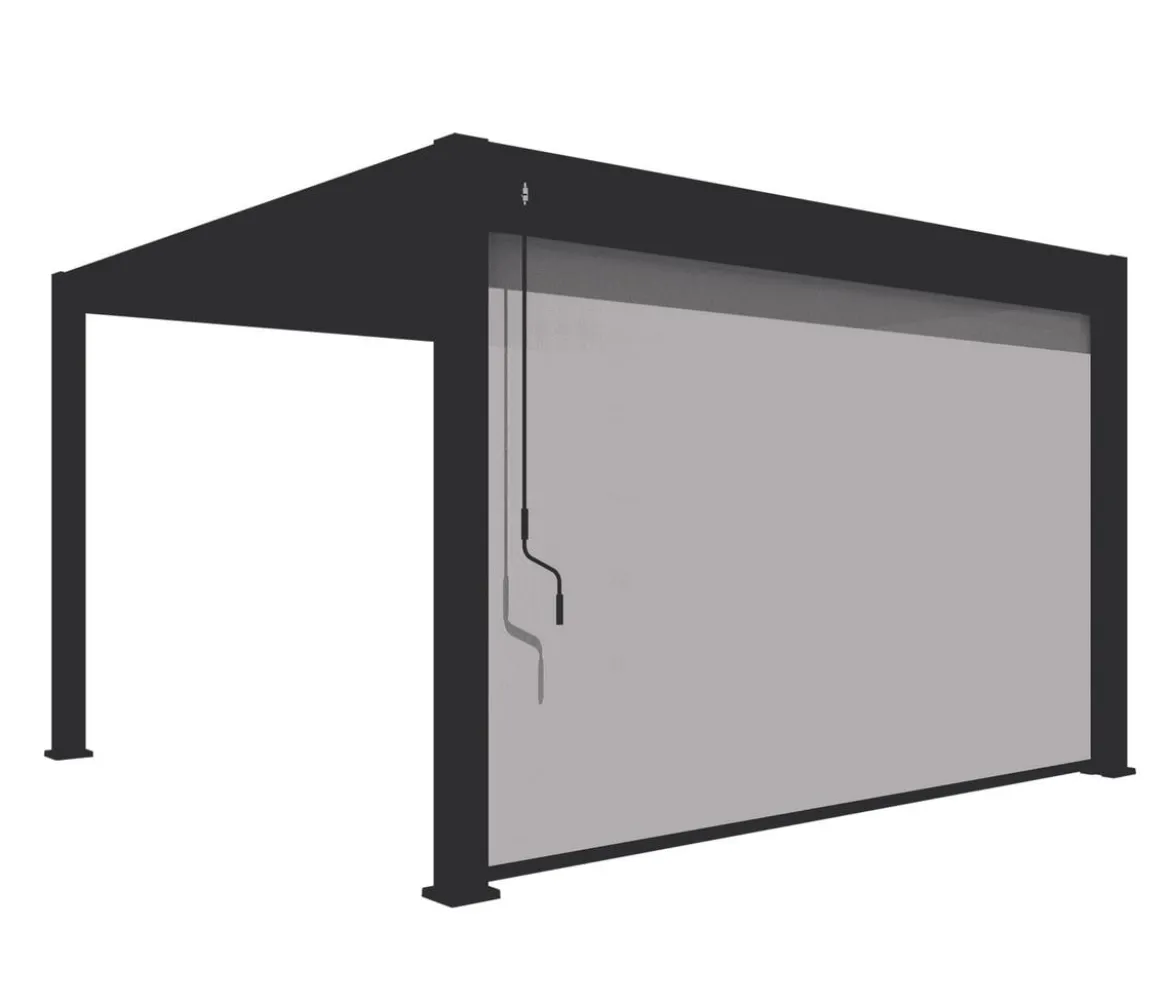 Weide Sonnenrollo für Deluxe/Classic Pergola, ca. B400 cm
