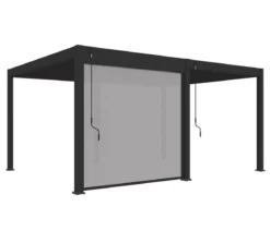 Weide Sonnenrollo für Deluxe Pergola, ca. B265 cm