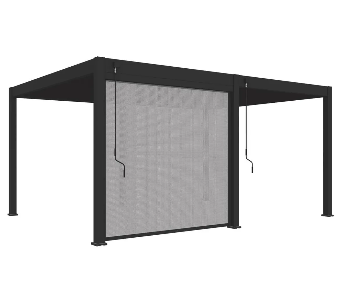 Weide Sonnenrollo für Deluxe Pergola, ca. B265 cm