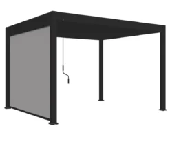 Weide Sonnenrollo für Deluxe Pergola, ca. B265 cm