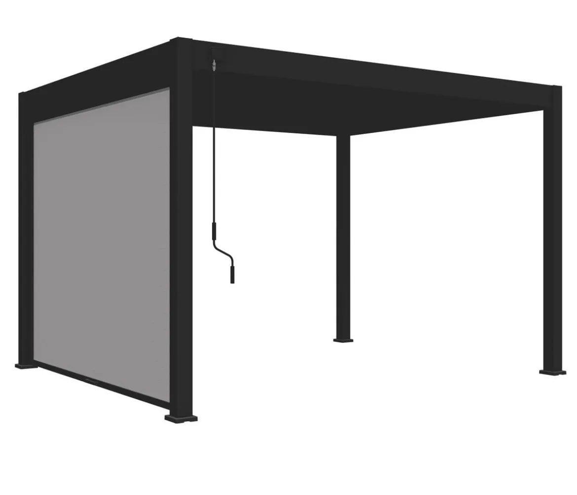 Weide Sonnenrollo für Deluxe Pergola, ca. B265 cm