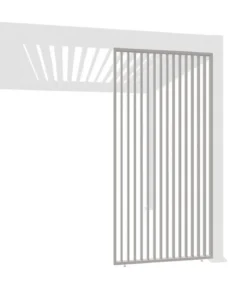 Weide Vertikales Seitenwand-Paneel, ca. B123/H236 cm