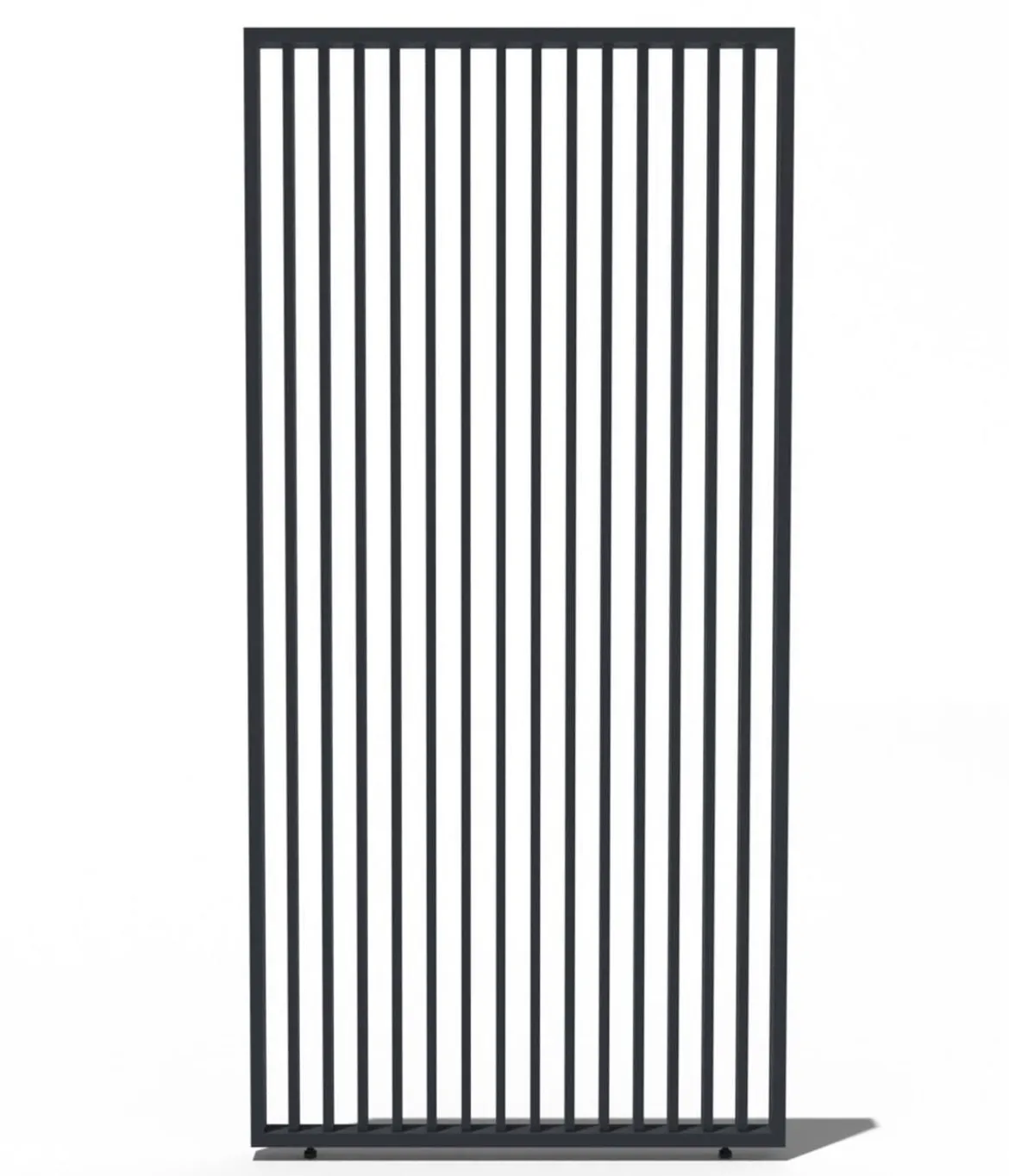 Weide Vertikales Seitenwand-Paneel, ca. B123/H236 cm