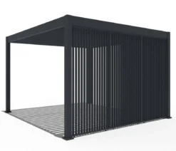 Weide Vertikales Seitenwand-Paneel, ca. B113/H236 cm
