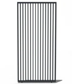 Weide Vertikales Seitenwand-Paneel, ca. B113/H236 cm