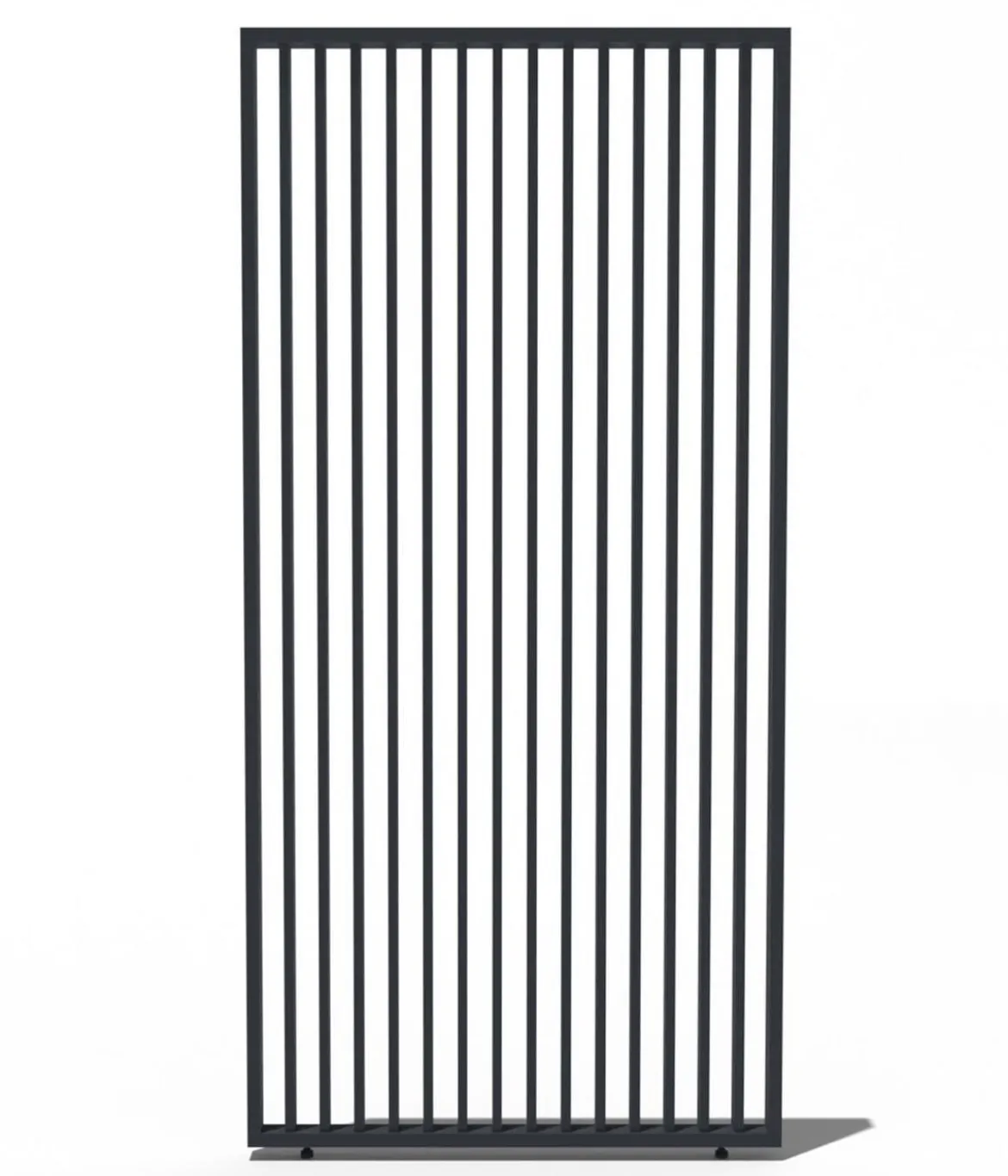 Weide Vertikales Seitenwand-Paneel, ca. B113/H236 cm