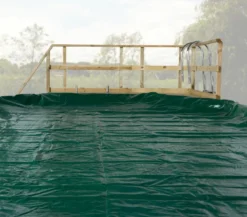 Weka Abdeckplane 593 für den Weka Massivholzpool 593