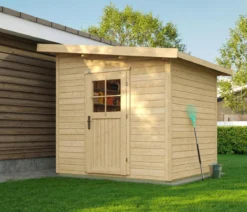 Weka Anbau-Gartenhaus 260