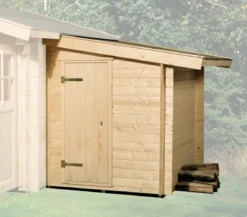 Weka Anbauschuppen Gr. 1, ca. B180/H205/T224 cm