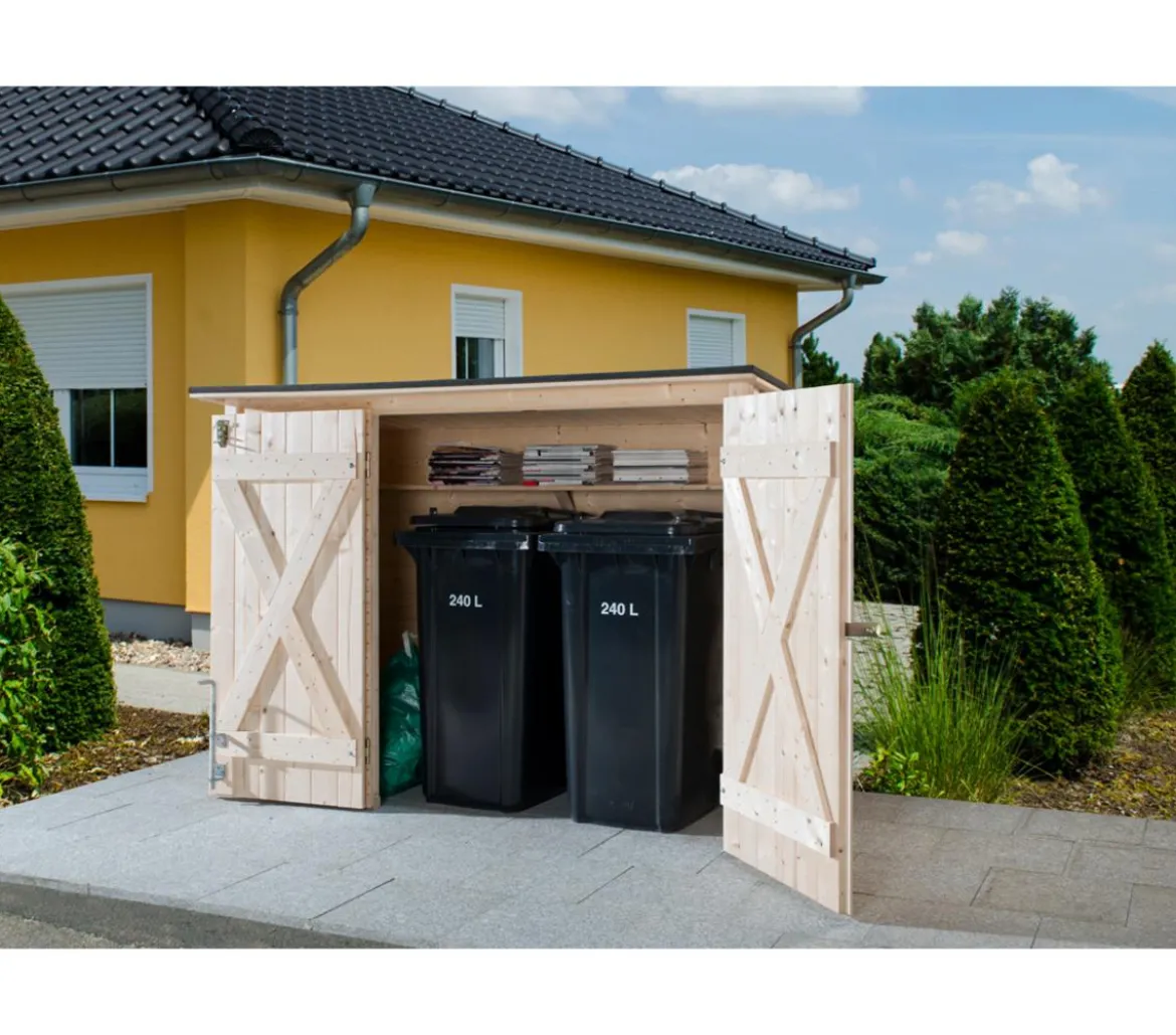 Weka Bike- Multibox, ca. B219/H151/T100 cm