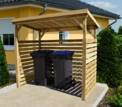 Weka Brennholzlager 663 B