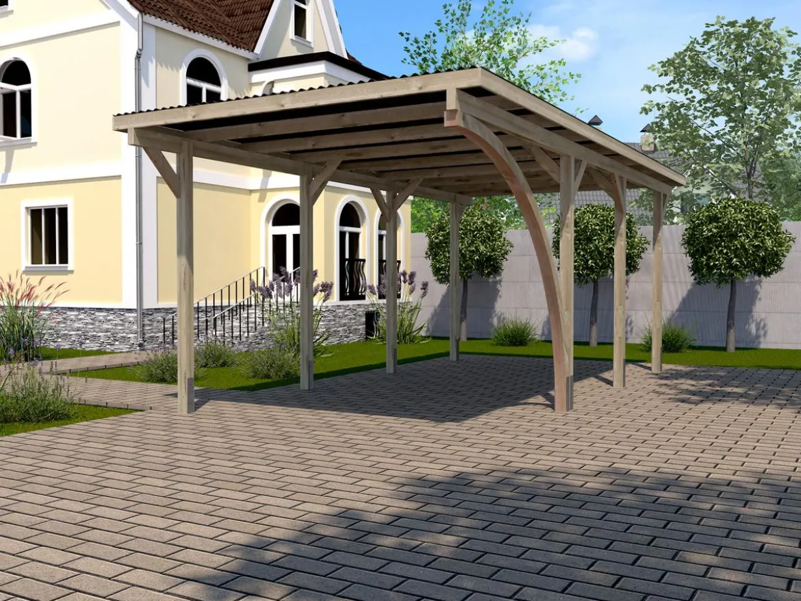 Weka Carport 606 A
