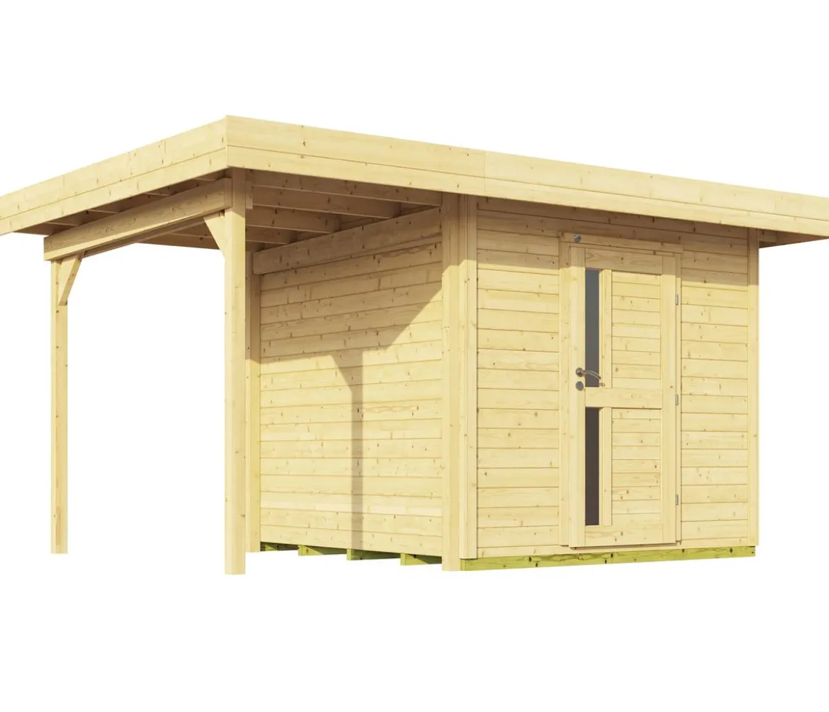 Weka Designhaus 172 A Gr.2, ca. B430/H226/T375 cm