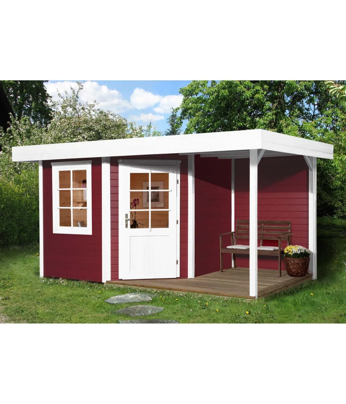 Weka Designhaus 213 A+ Gr. 2, ca. B500/H259/T339 cm