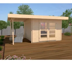 Weka Designhaus 126 A, Gr. 1, ca. B500/H225/T316 cm