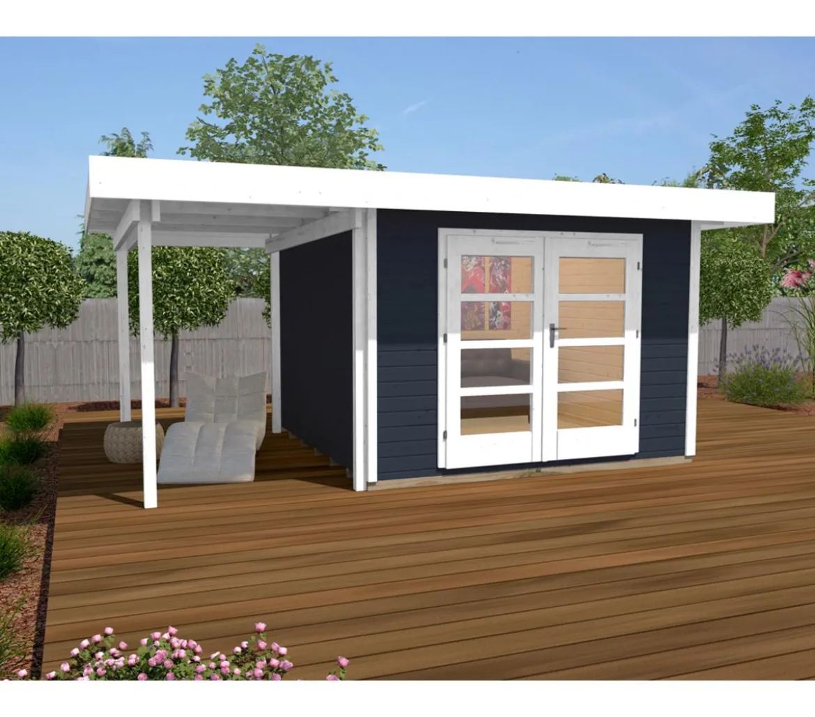 Weka Designhaus 126 A, Gr. 1, ca. B500/H225/T316 cm