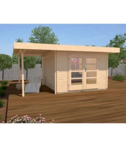 Weka Designhaus 126 A+ Gr. 2, ca. B500/H247/T377 cm