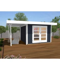 Weka Designhaus 126 A+ Gr. 2, ca. B500/H247/T377 cm