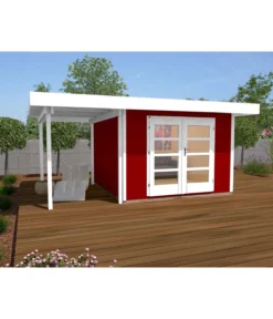Weka Designhaus 126 A+ Gr. 2, ca. B500/H247/T377 cm