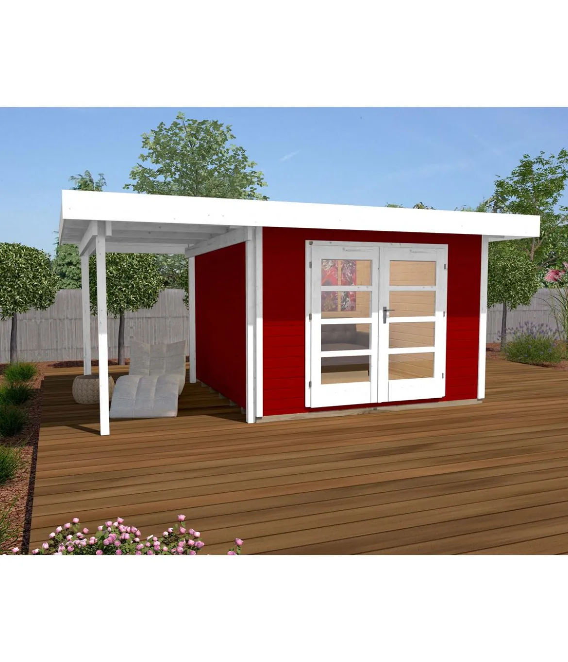 Weka Designhaus 126 A+ Gr. 2, ca. B500/H247/T377 cm