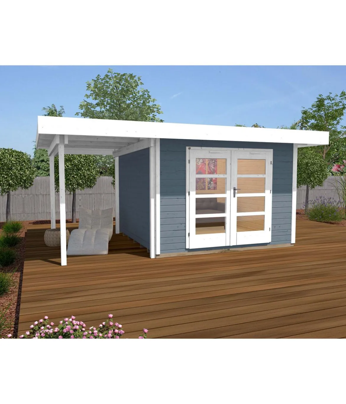 Weka Designhaus 126 A+ Gr. 1, ca. B500/H247/T316 cm